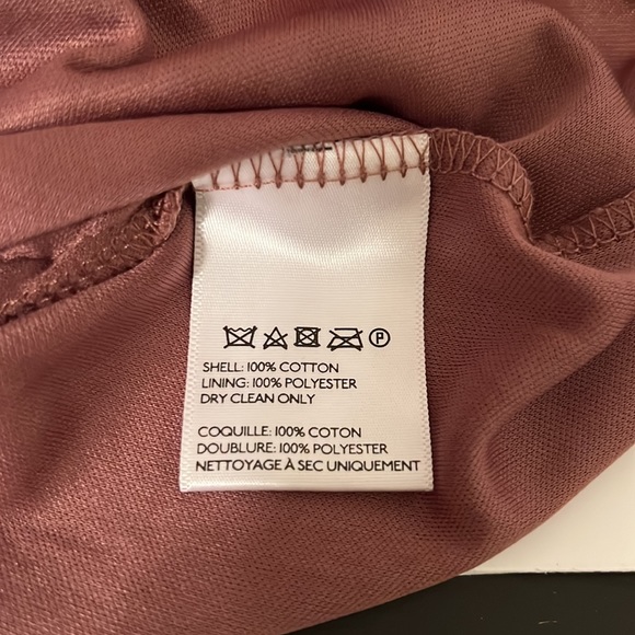 Staring At Stars Muave Crocheted Dress-Please read description regarding sizing! - Picture 6 of 6